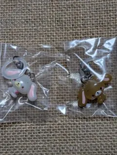 ゆるっとめじるしアクセサリー　サンリオ　２点まとめ売り　ガチャ