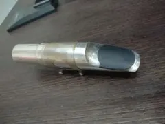 ヤナギサワ　メタルマウスピース 銀メッキ真鍮製　6 テナー用のサムネイル