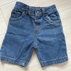 Genuine Dickies デニム ハーフパンツ 3T 90〜100