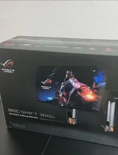 2026年最新】ASUS ROG Swift 360Hzの人気アイテム - メルカリ