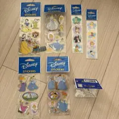 と*ぼ様 Disney ステッカーセット