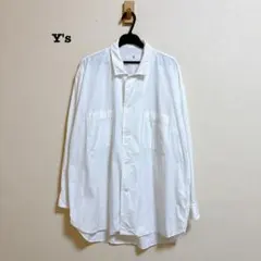 Y's ヨウジヤマモト 長袖シャツ オーバーサイズ ホワイトのサムネイル