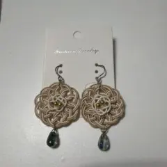 水引きデザインピアス