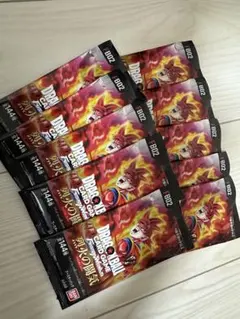 烈火の闘気パック