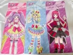 最終値下 極レア プリパラ 真中らぁら 南みれぃ 北条そふぃ ハンド 