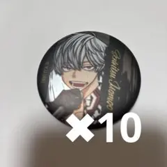 桃源暗鬼 メタリック缶バッジ 桃尾旋律 - メルカリ