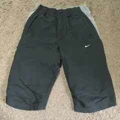 NIKE DRI-FIT UV ハーフパンツ ブラック グレーのサムネイル