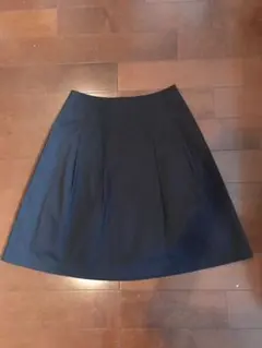 お値下げ❗️COUP DE CHANCE フレアスカート　ブラック