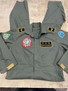 台湾軍　中華民国軍　ヘリパイ用ツナギ 台湾軍 中華民国軍 ヘリパイ用ツナギ - メルカリ