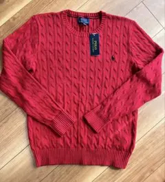 新品　ラルフローレン　ニット