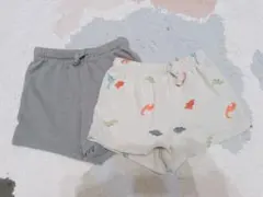 【美品】H&M ショートパンツ 2枚セットのサムネイル