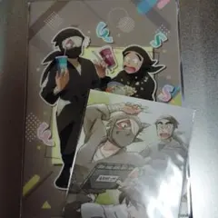 忍たま乱太郎購入 特典 クリアファイル 雑渡昆奈門 諸泉尊奈門 映画ポストカード
