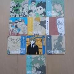 2025年最新】ハンターハンター アートコースター 第2弾の人気アイテム