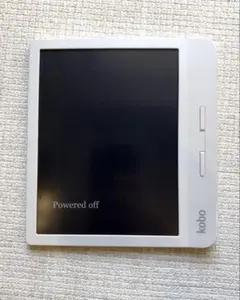 【美品/動作確認済】Kobo Libra H2O ホワイト