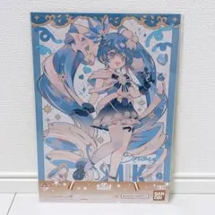 一番くじ 雪ミク クリアポスター S-15