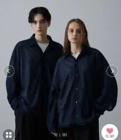 シアーシャツ シャツ