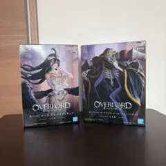 OVERLORD フィギュア 2体セット アルベド アインズ・ウール・ゴウン