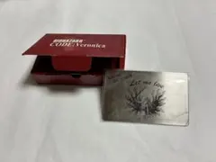 バイオハザード CODE:Veronica メタルカード プレート