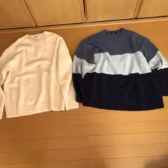 ユニクロ　レディースニット2点セット　 3XLサイズ