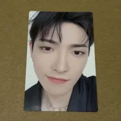 ホンジュン　トレカ　初回A birthday ATEEZ