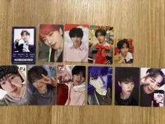許豊凡　CD封入トレカ・特典トレカセット