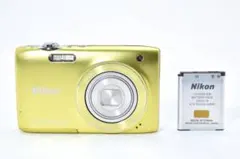 Nikon Coolpix S3100 黄色 コンパクトデジタルカメラ充電器付き $_12.JPG?set_id=880000500F