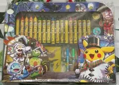 ポケモン クリスマス おえかきバッグ きせかえシールバッグ