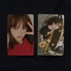 LE SSERAFIM SPAGHETTI チェウォン ユニバ特典 トレカ