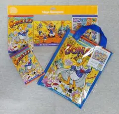 東京ディズニーランド ドナルド グッズ3点セット