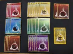LEGENDエネルギー 5種 ホウオウ ブラッキー エーフィー等 9枚セット