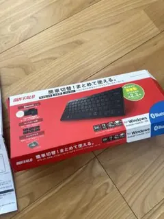 BUFFALO BSKBB18 Bluetoothキーボード