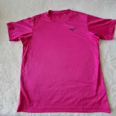 MIZUNO 　テニス　服　ピンク　XL