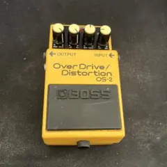 BOSS Over Drive Distortion OS-2