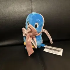タグ付】シンデレラ 青い鳥 ぬいぐるみキーチェーン ぬいば ディズニー