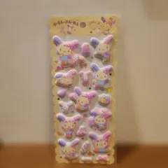 【正規品】ウサハナ　マシュマロシール　ボンボンドロップ　SANRIO