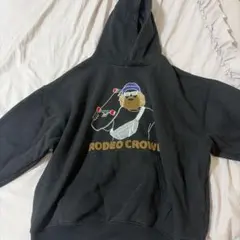 RODEO CROWNS パーカー ブラック