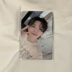 SEVENTEEN ウジ 韓国 特典 ラキドロ トレカ