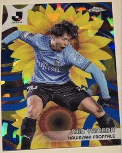 Topps Jリーグ sapphire 山田新　インサート