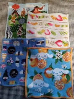 フェイラー FEILER ハンカチ まとめ売り 4枚