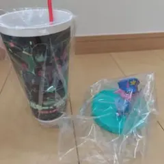 銀河特急ミルキーサブウェイ ポッピーくん　ドリンクカップホルダー