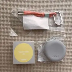 espoir Mini Cushion Case yellow × orangeのサムネイル