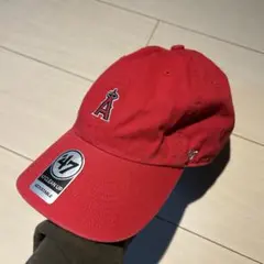 47 '47 CLEAN UP ロサンゼルス・エンゼルス キャップ