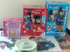 一番くじ　ドラゴンボール EX 激闘‼天下一武道会　B賞　チチ　ラストワン賞　他