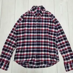 ABAHOUSE　チェック柄シャツ　M サイズのサムネイル