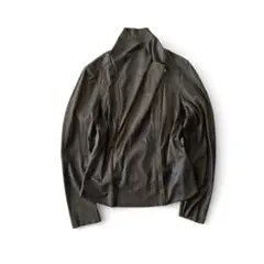 grunge fade design jacket y2k EKAM 似