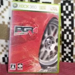 PGR4 プロジェクトゴッサムレーシング4　XBOX360
