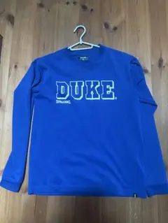 SPALDING DUKE ロゴ 長袖ウェア Sサイズ
