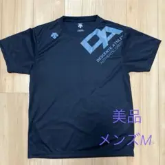 DESCENTE ネイビー Mサイズ シャツ