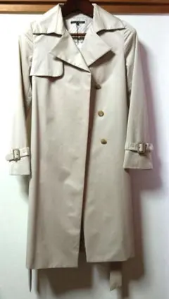 【未使用】INDIVI ベージュ トレンチコート サイズ38