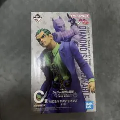 ジョジョの奇妙な冒険 MASTERLISE C賞 スタンドラッシュのフィギュア。